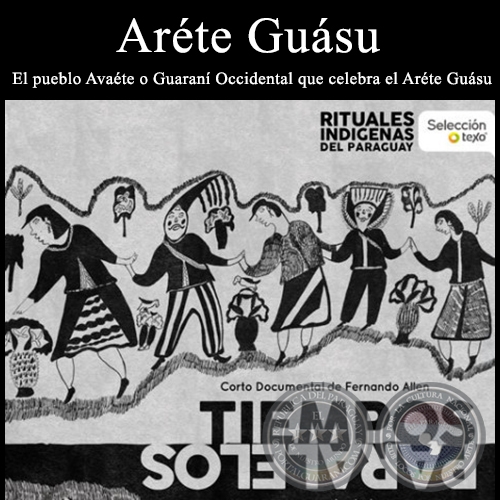 Arte Gusu - Ritual Indgena - Direccin de Fernando Allen